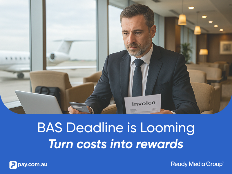 Make This BAS Season Rewarding: Unlock Points on Your Biggest Bills