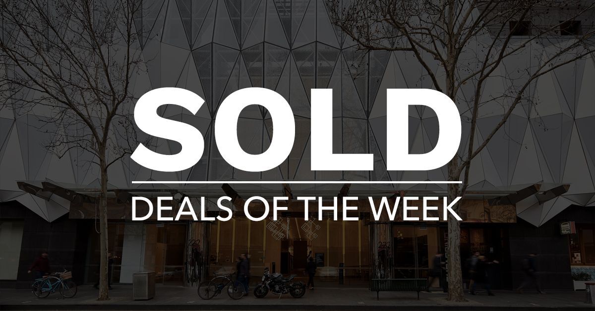 Deals of the week – 3 August 2020