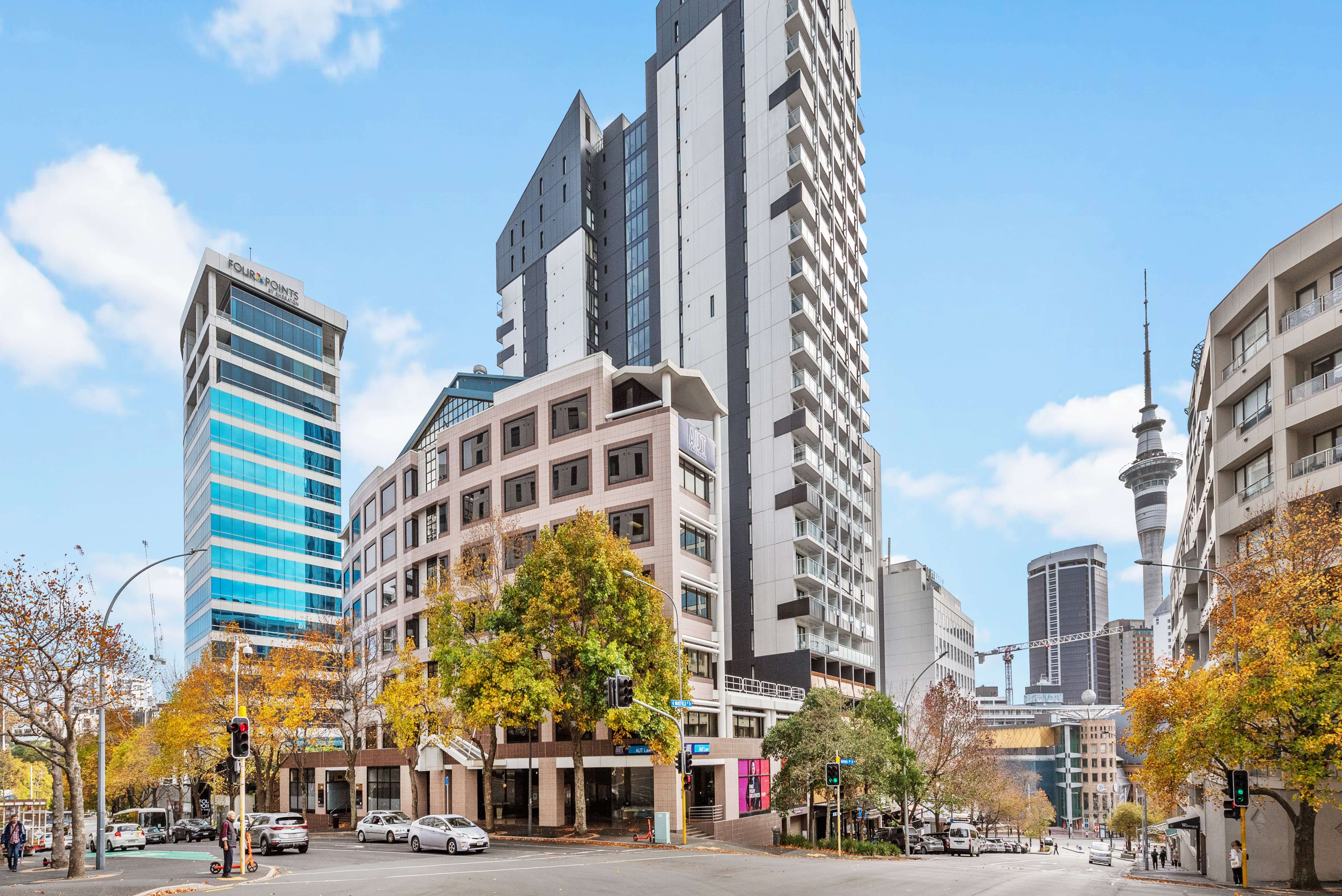 Rare Auckland University Office Building Hits the Market