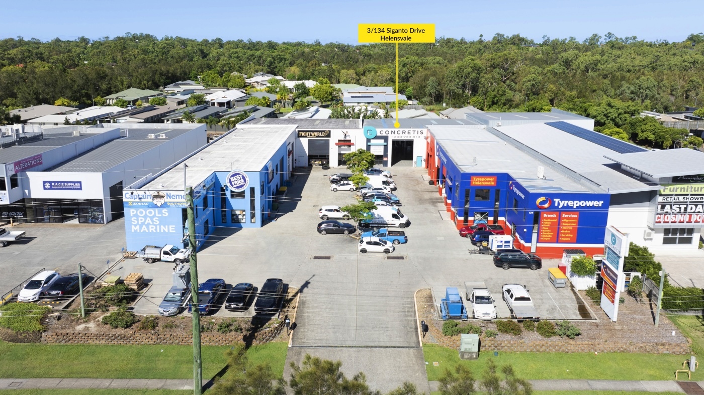 High-Calibre Helensvale HQ Hits Market Amid Industrial Supply Crunch