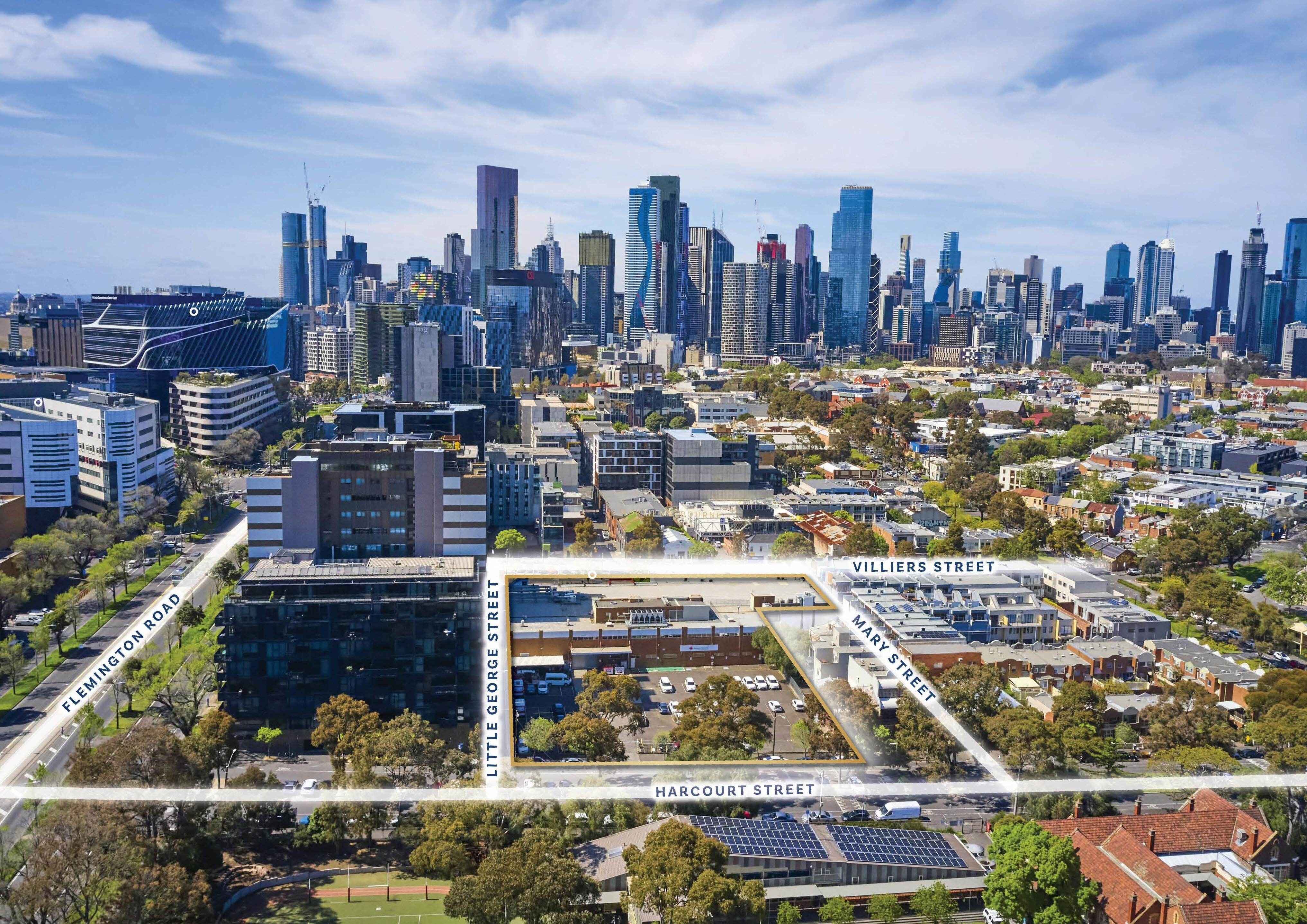 Sentinel acquires North Melbourne site for 350-apartment Build to Rent development