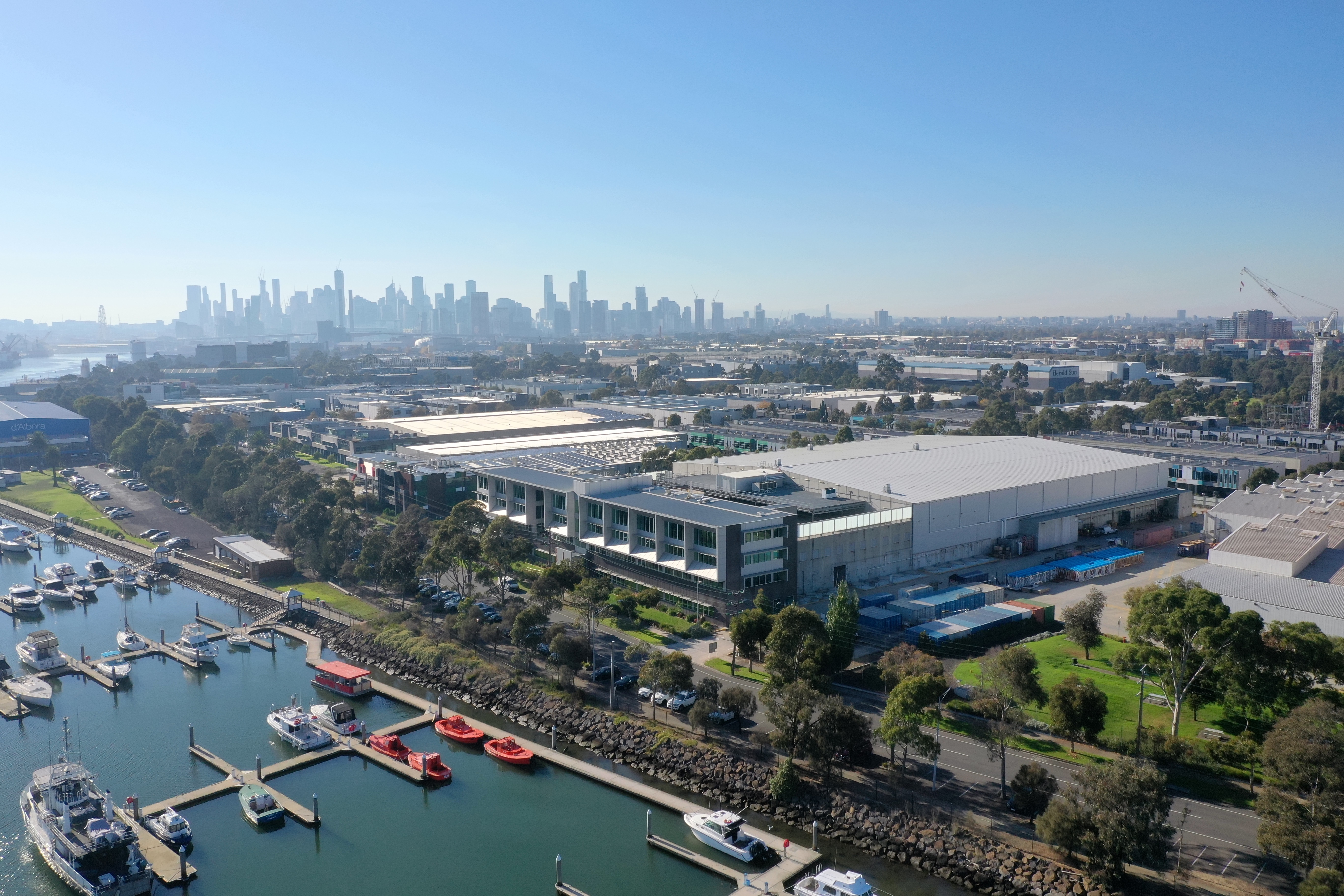 Offshore investor in $81.6m Port Melbourne deal