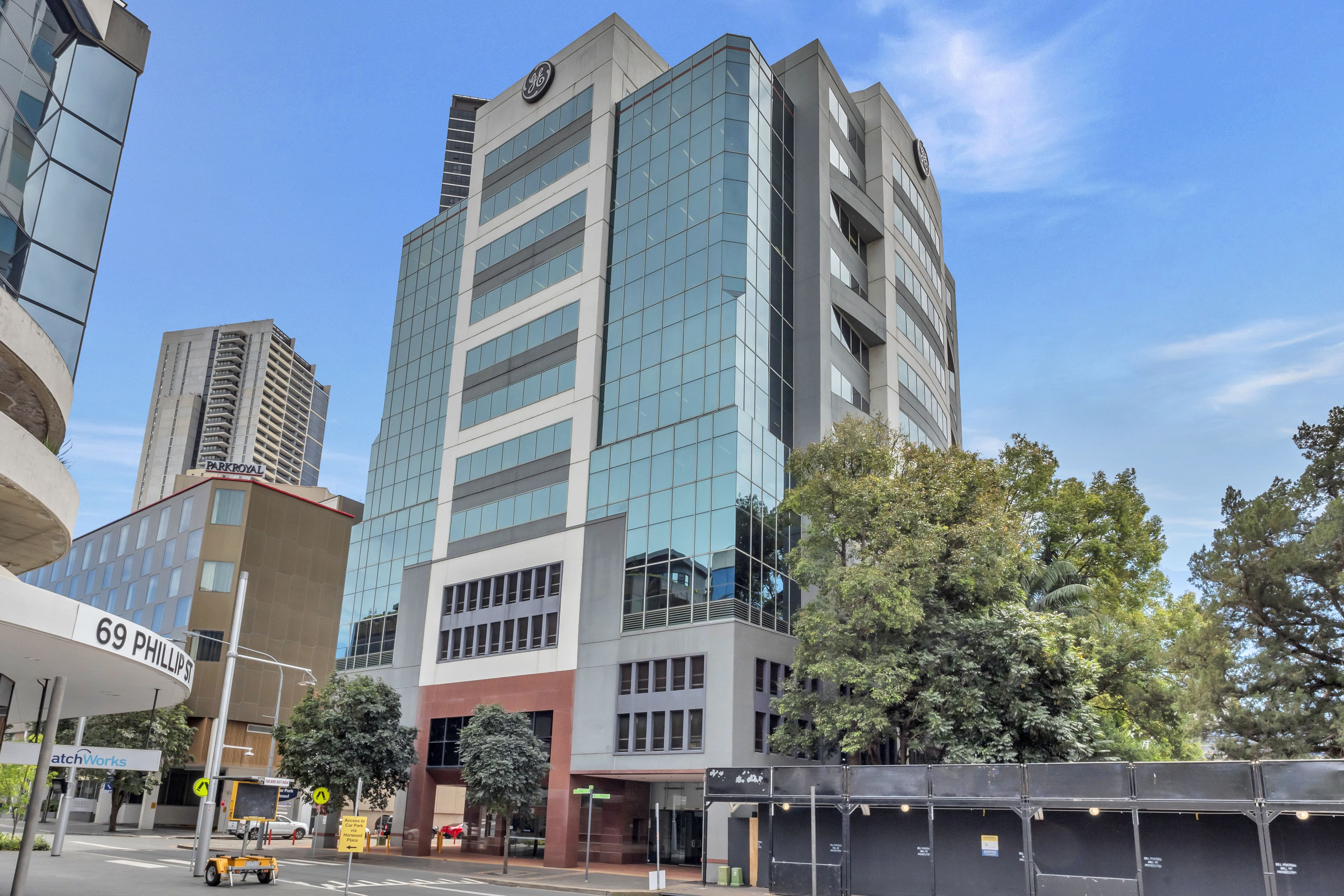 Parramatta CBD office building up for sale