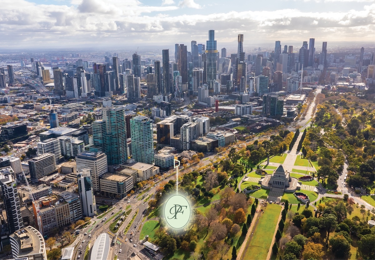 Park-Fronted St Kilda Road Development Site Hits the Market