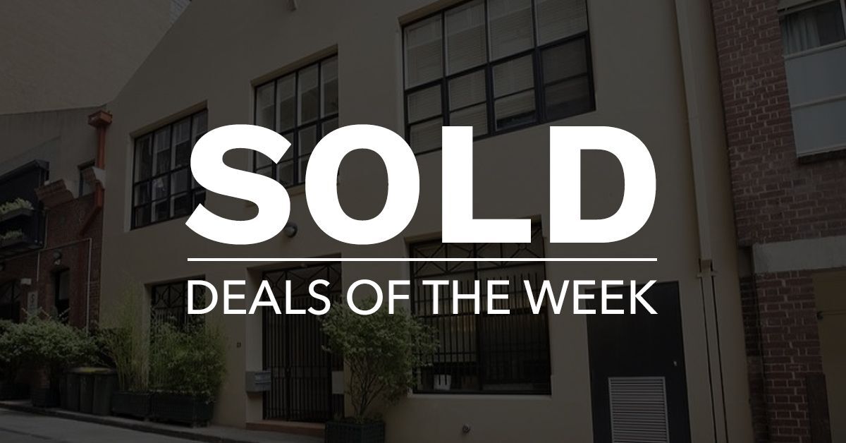 Deals of the week – 10 August 2020
