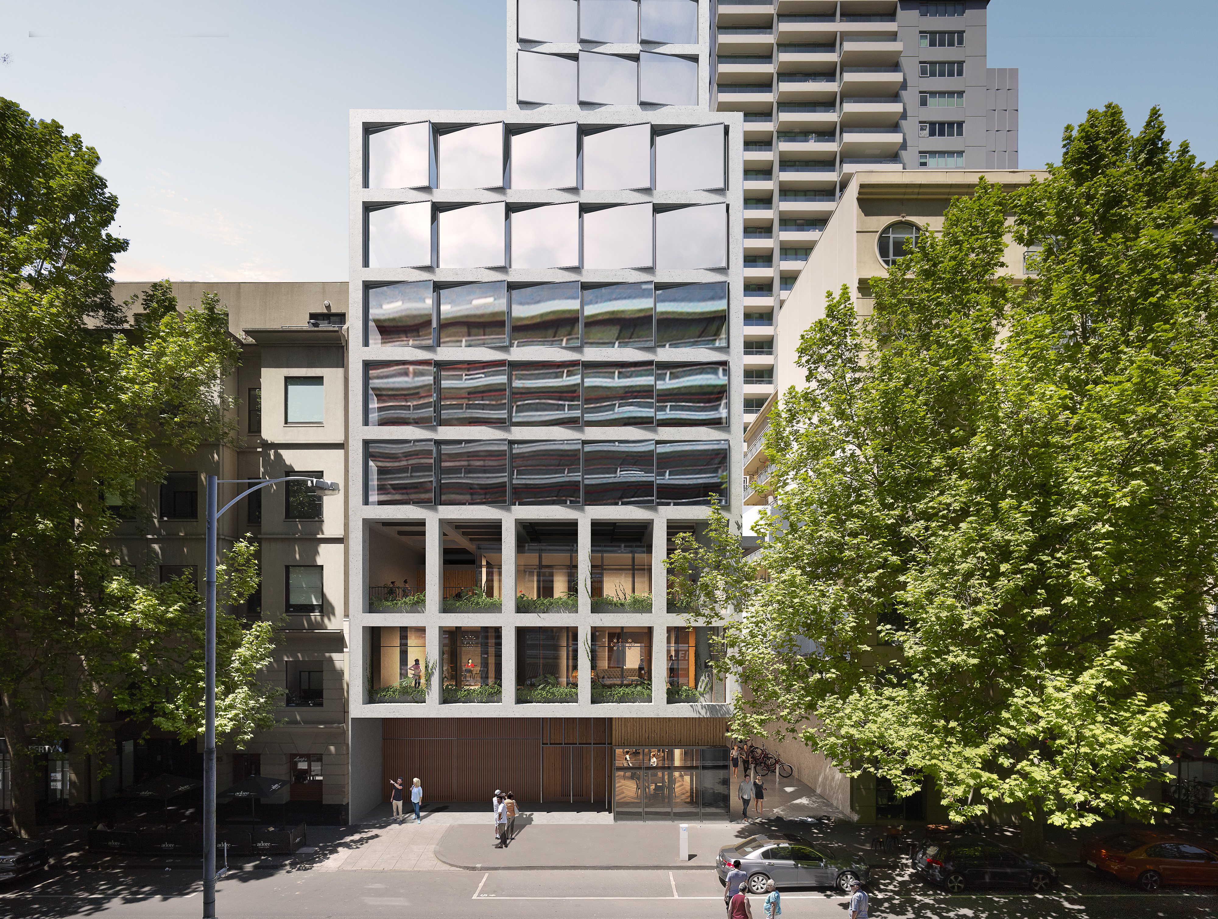 Permit approved development site to benefit from renaissance of the Melbourne CBD’s western core precinct