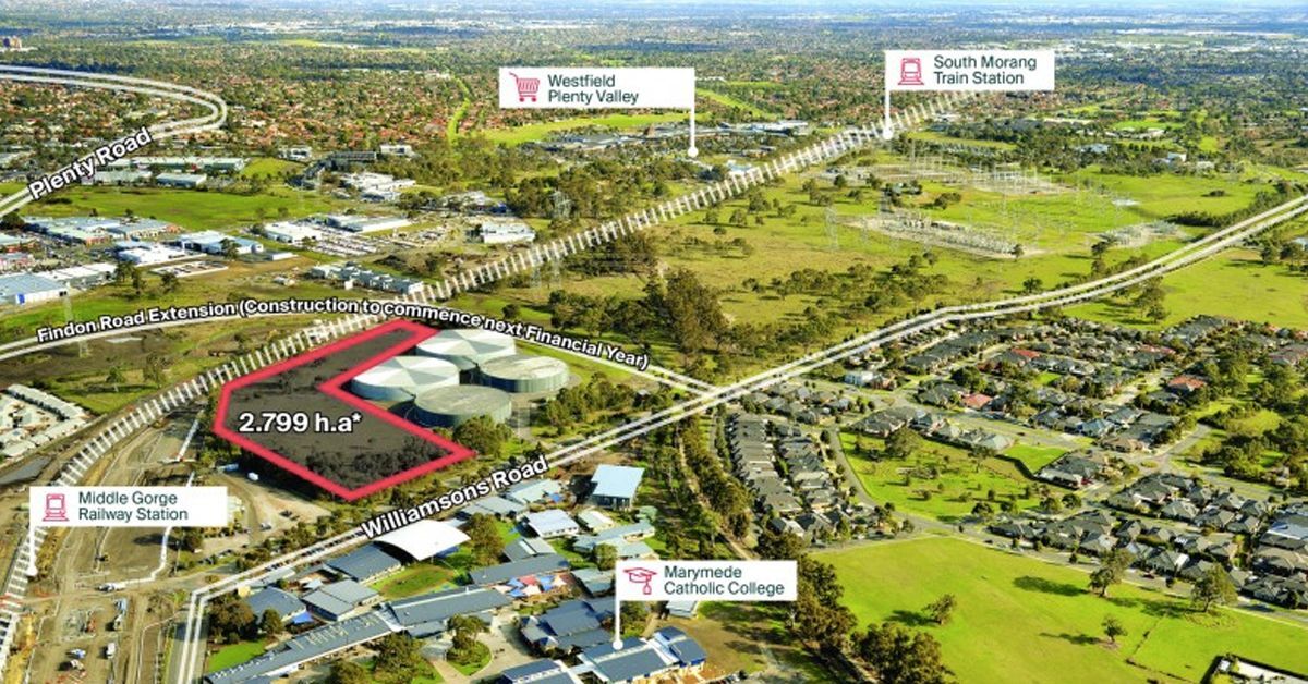 Sizeable Mixed Use Site in Highly Sought after Northern Melbourne Growth Corridor