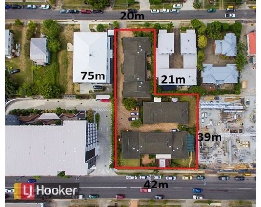 10 Existing Townhouses With 12-Storey Upside - Chermside Qld
