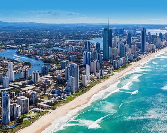 Gold Coast apartments at healthy supply levels