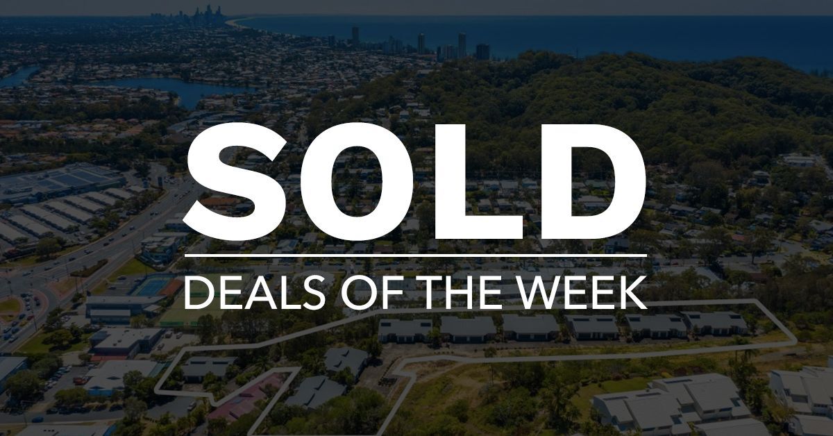 Deals of the week – 1 June 2020