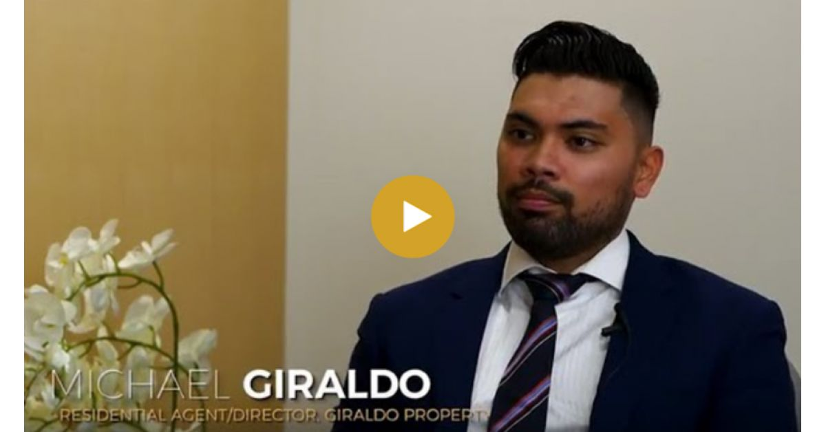 In Conversation With: Michael Giraldo | Giraldo Property