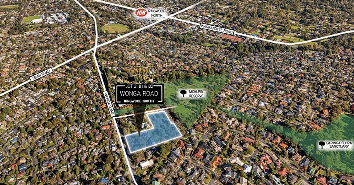 Huge Development Opportunity For Sale set to benefit from Melbourne’s Eastern Blueprint Growth Plans