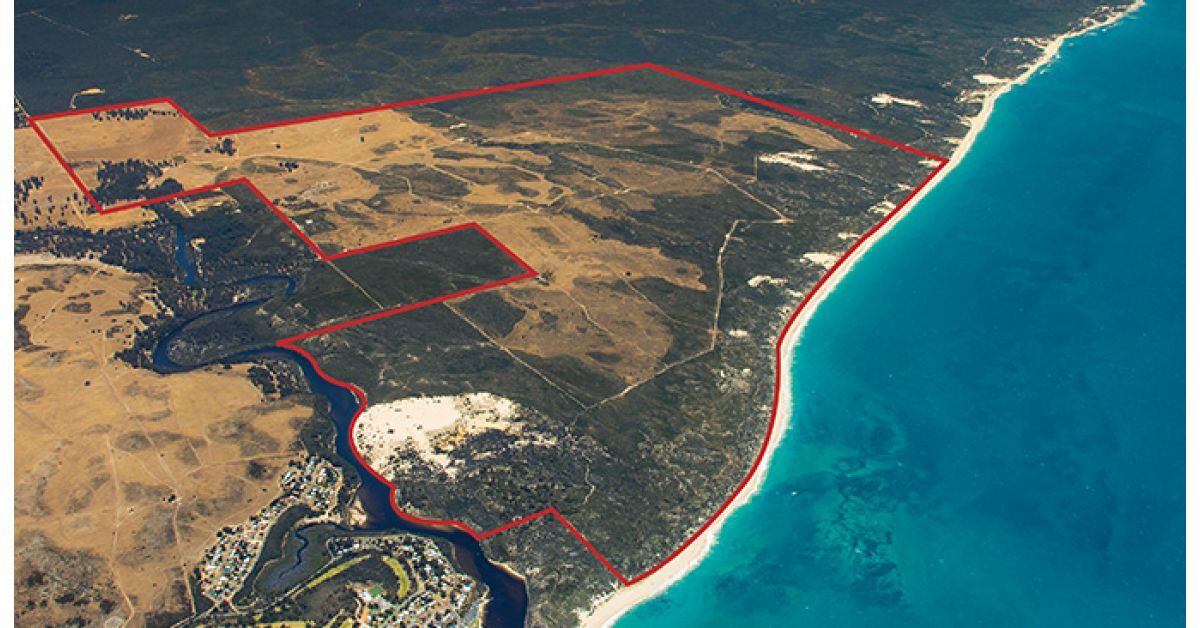 Moore River South for sale: Major Australian landholding approved for master-planned development offered to market
