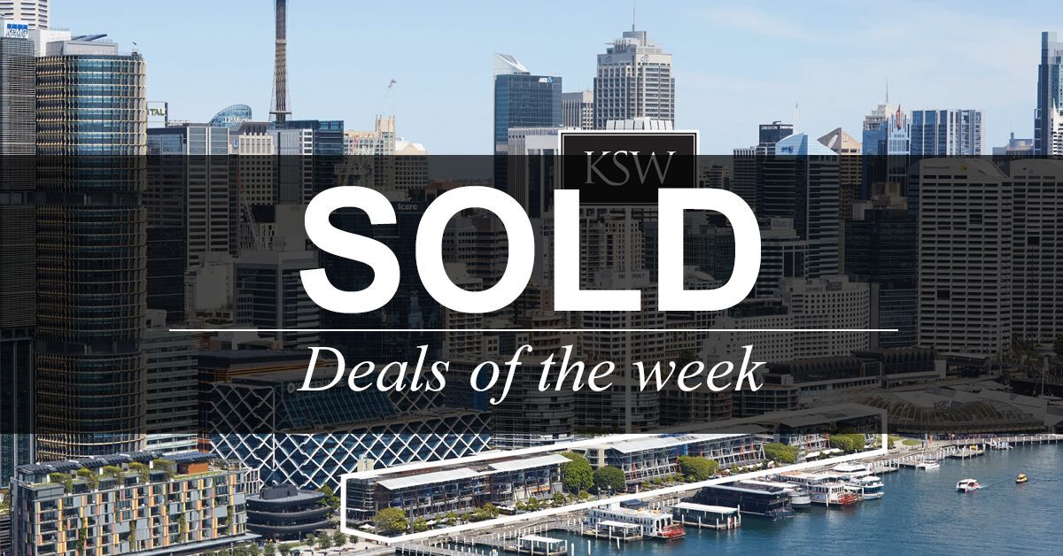 Deals of the week – 10 December 2018