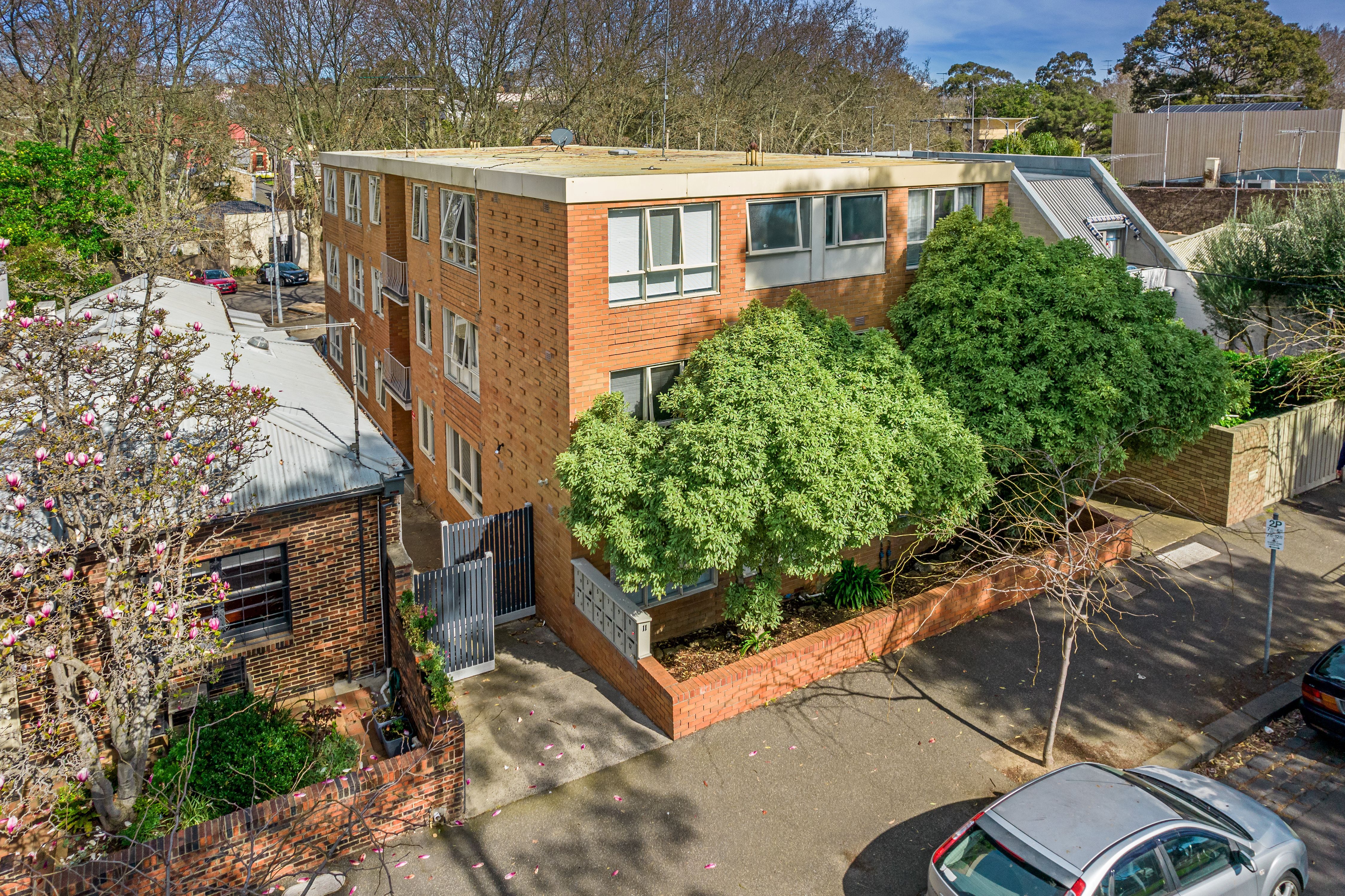 Apartment block in sought after North Melbourne