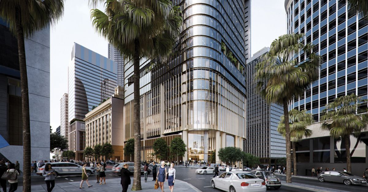 Martin Place rejuvenation continues with $170 million luxury development plans by Dexus