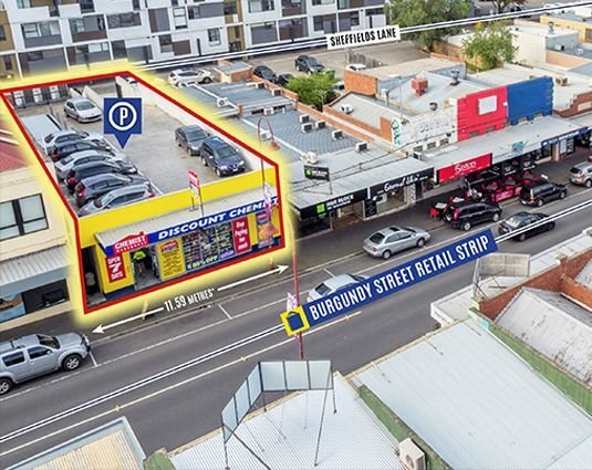Heidelberg – New Fully Leased Building with Permit