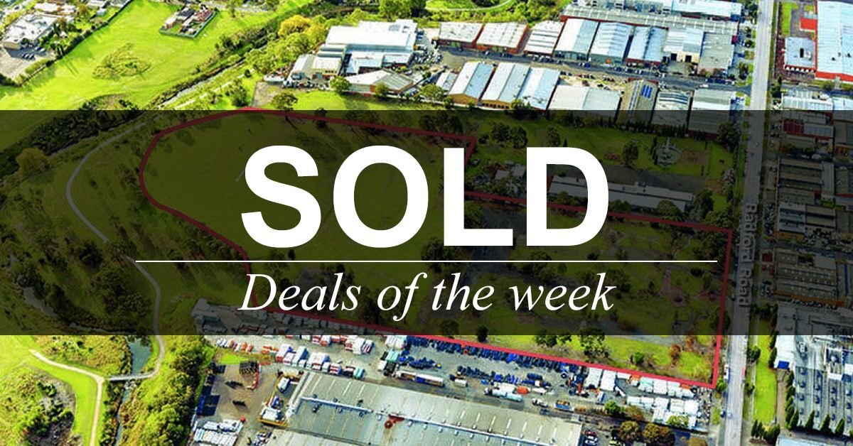 Deals of the week – 27 AUGUST 2018
