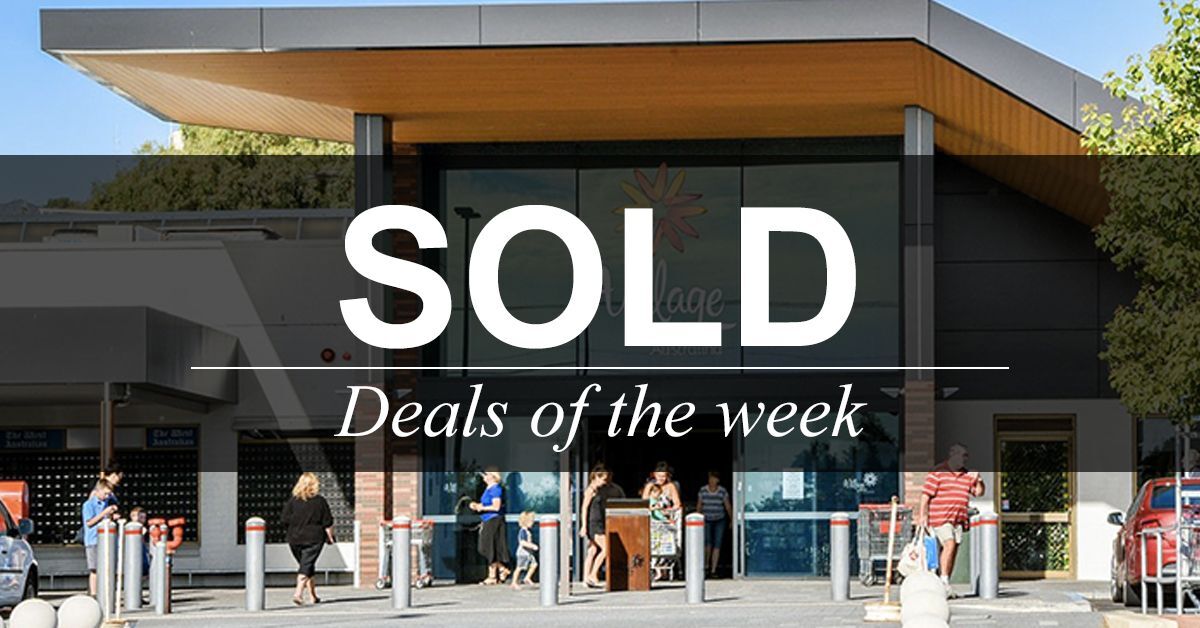 Deals of the week – 05 November 2018