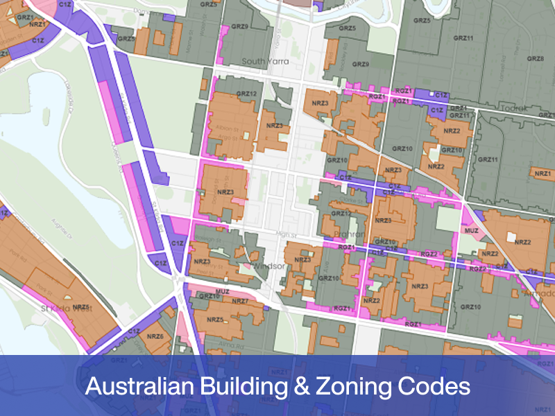 Australian Building & Zoning Codes