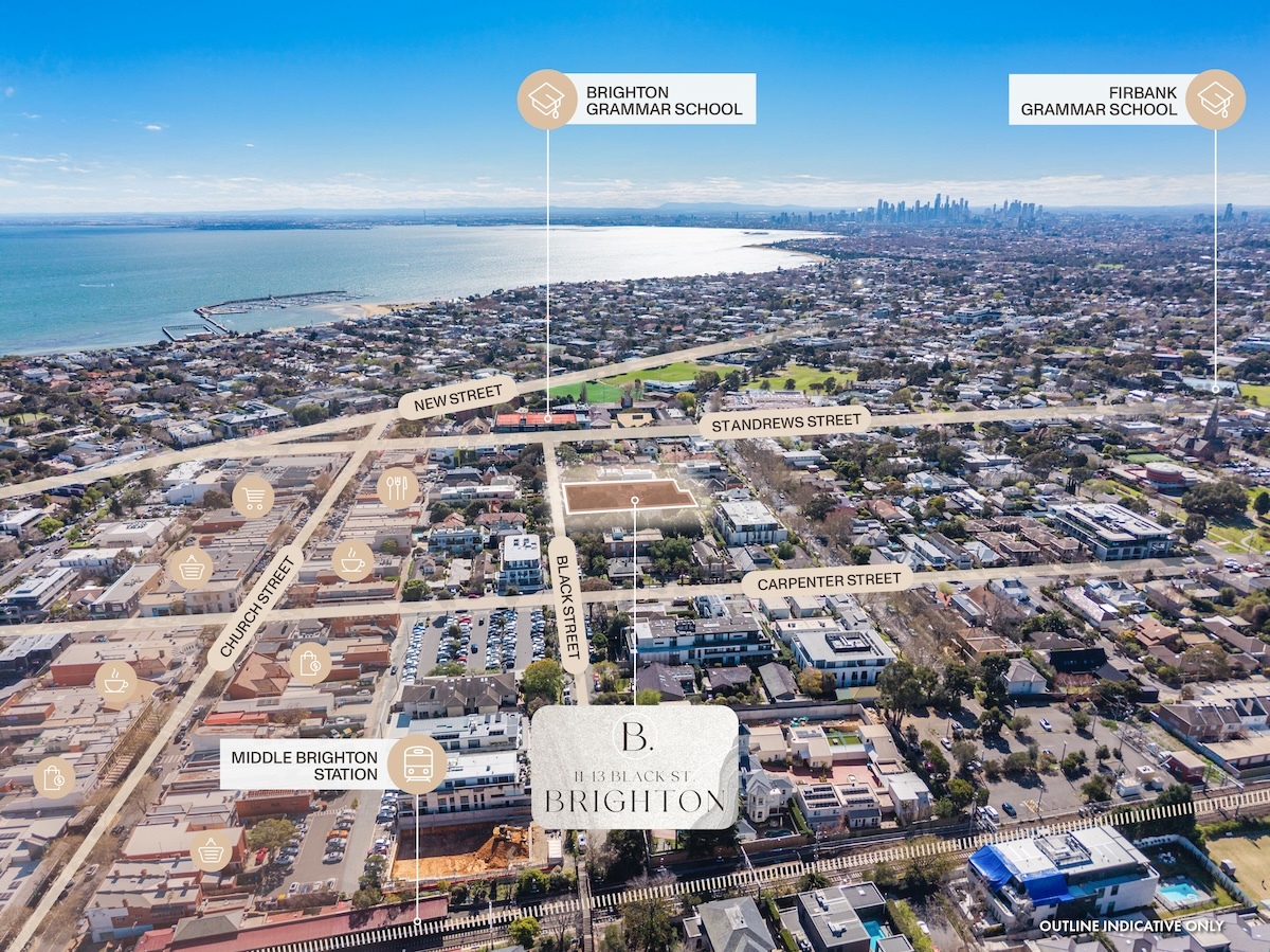 Exclusive Brighton Supersite - Approved Luxury Residential Development Offered to Market