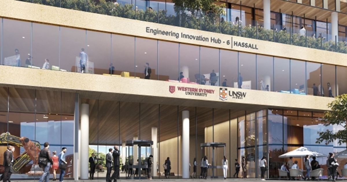 Parramatta on the rise as education takes to the sky