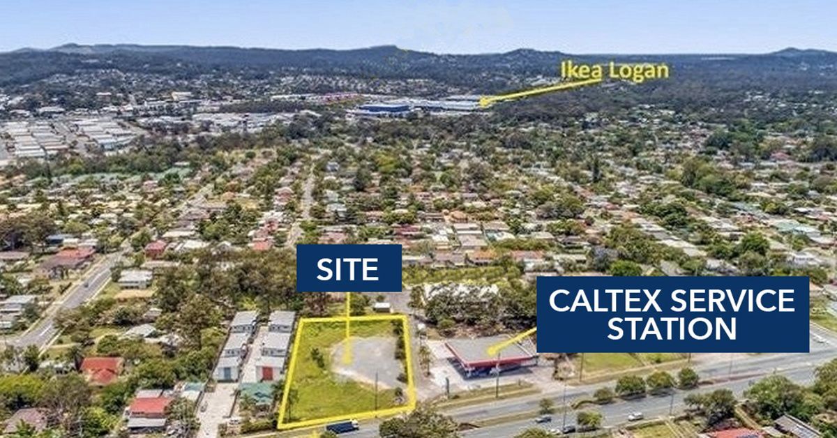 Shopping Centre Approved Site in Prosperous Southern Brisbane