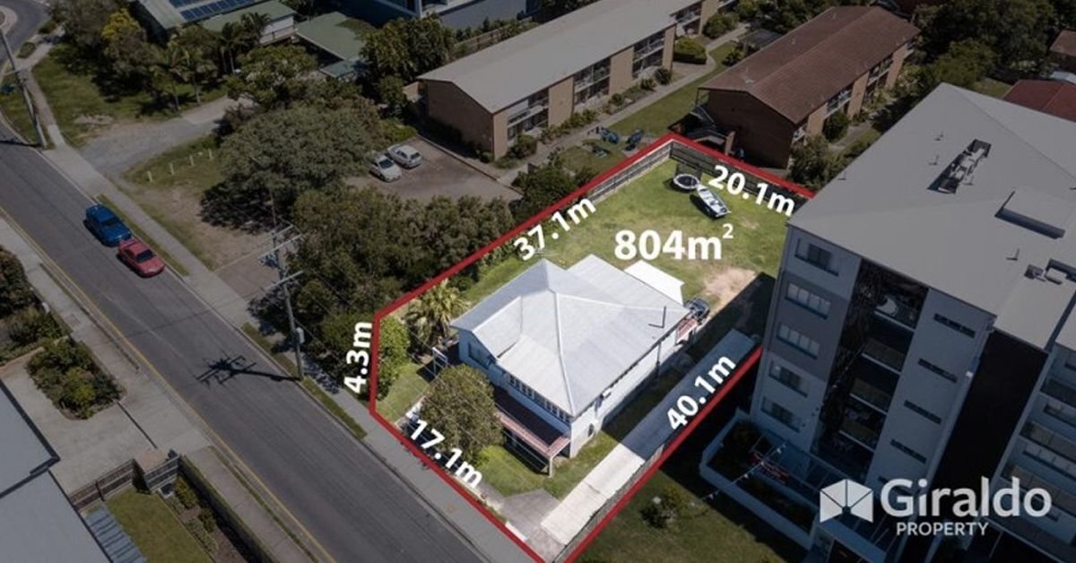The Chermside development site everyone is walking to