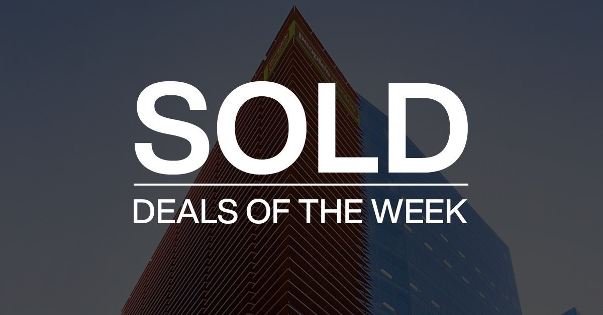 Deals of the week – 31 August 2020