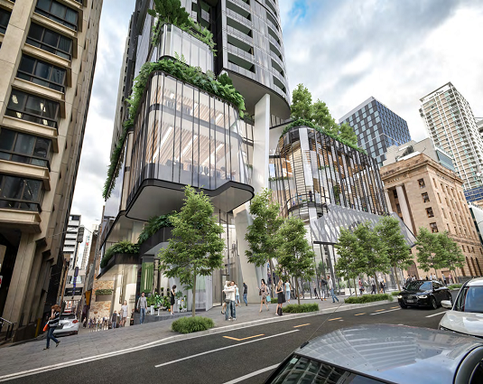 New Super-tall Tower Proposed for Queen Street Mall