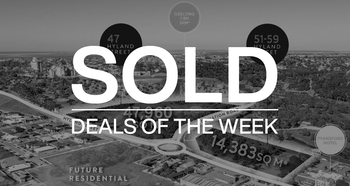 Deals of the week – 7 March 2022
