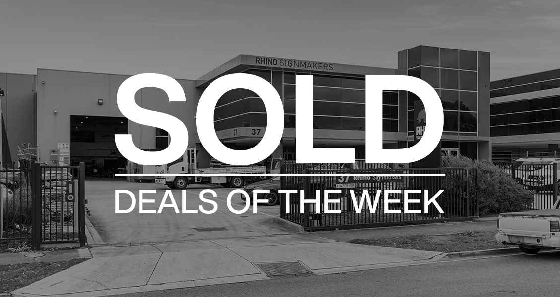Deals of the week – 14 March 2022