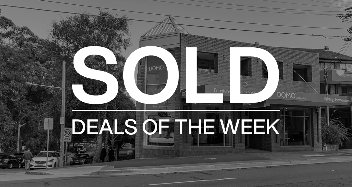 Deals of the week – 21 March 2022