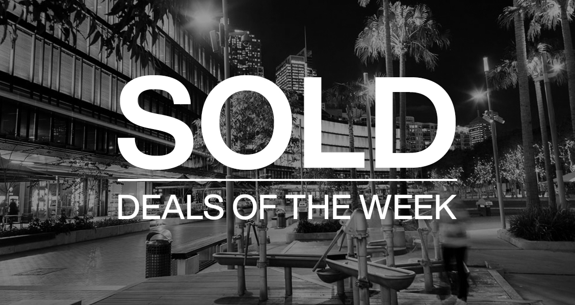 Deals of the week – 7 February 2022