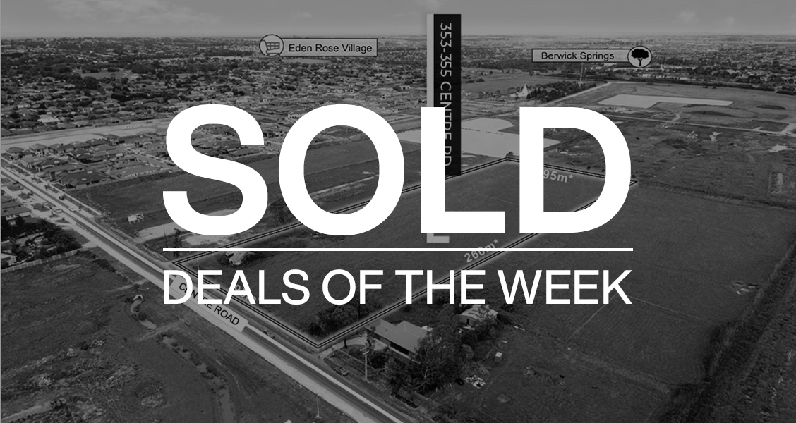 Deals of the week – 10 January 2022