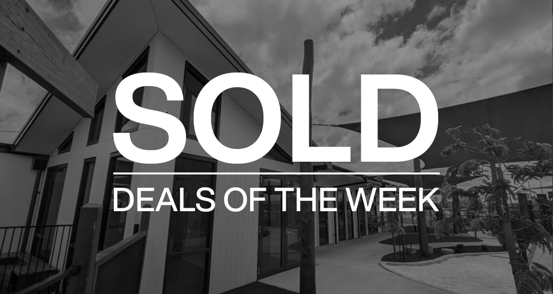 Deals of the week – 14 February 2022