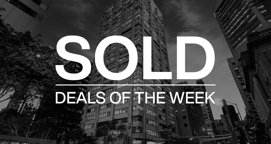 Deals of the week – 17 May 2021