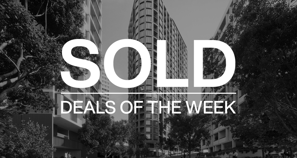 Deals of the week – 24 January 2022