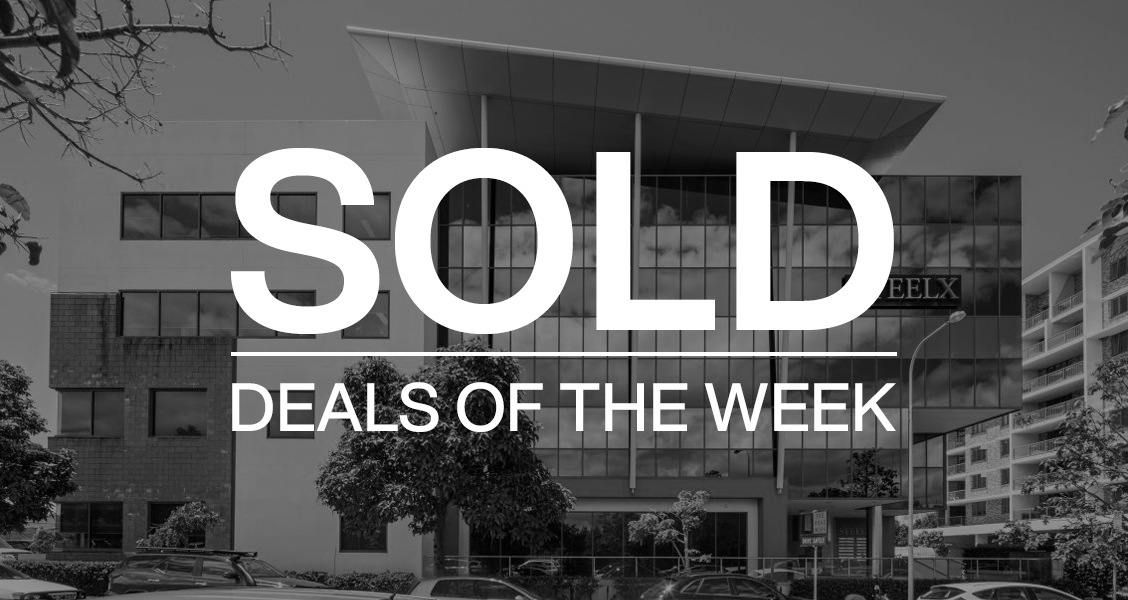 Deals of the week – 31 January 2022