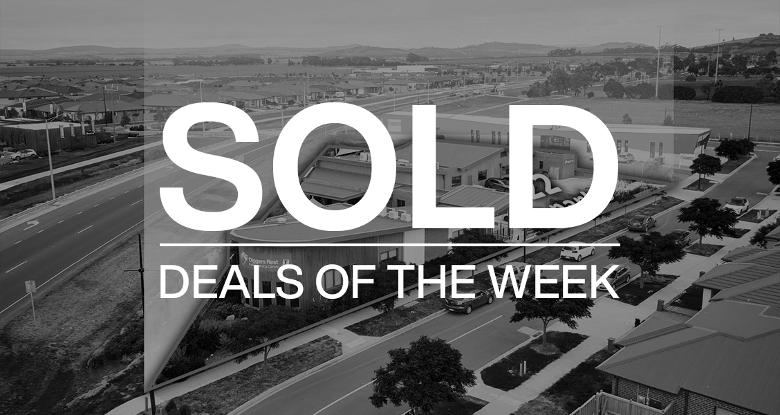 Deals of the week – 27 September 2021