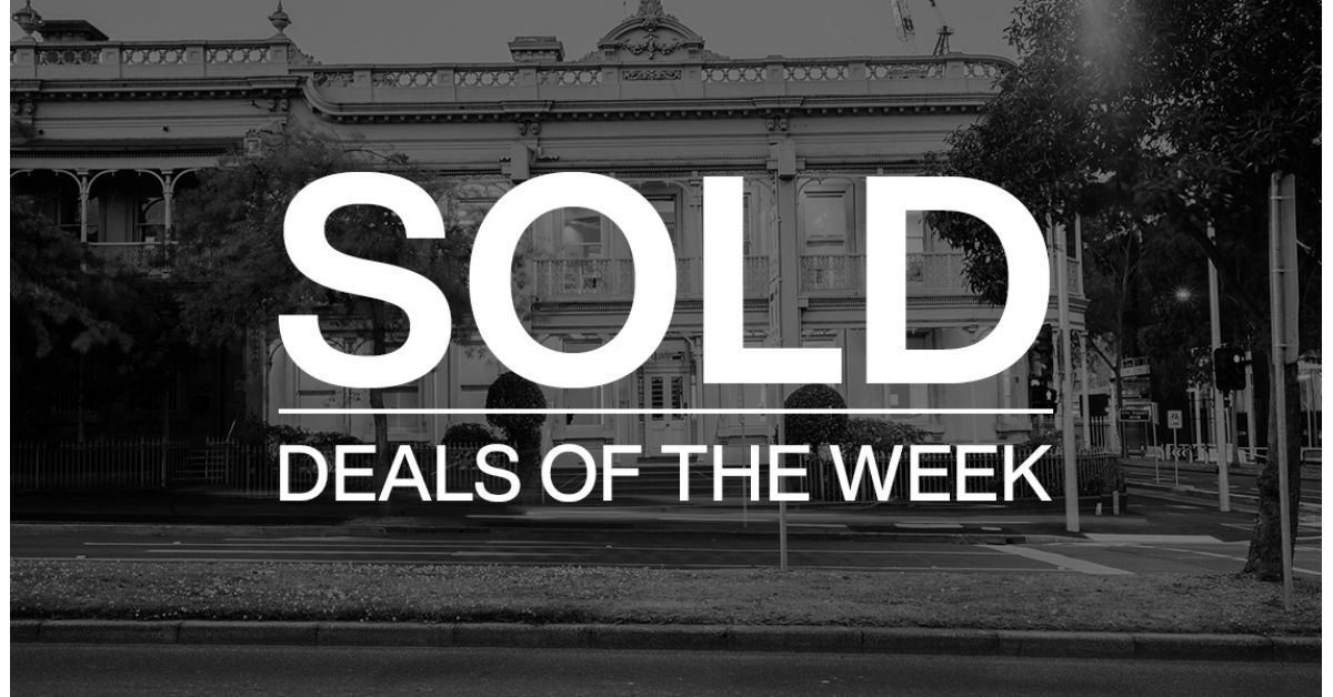 Deals of the week – 1 February 2021