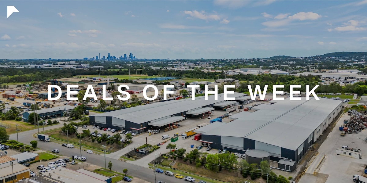 Commercial Real Estate Deals of the Week - 21st July 2025