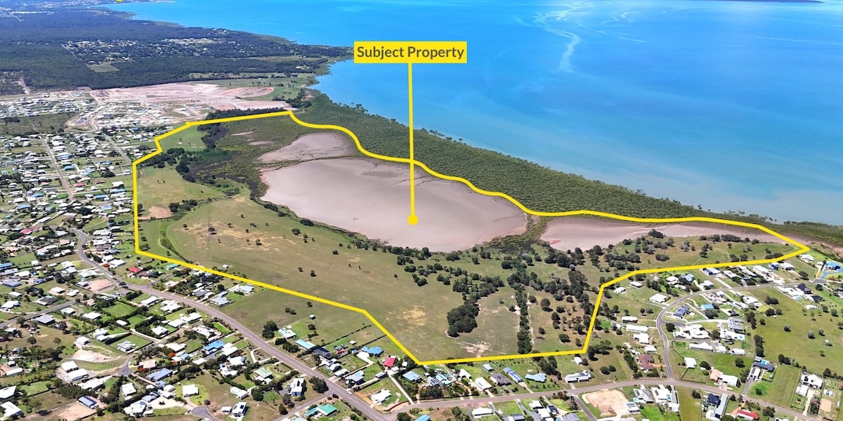 Major River Heads Landholding “Turtle Cove” Hits the Market