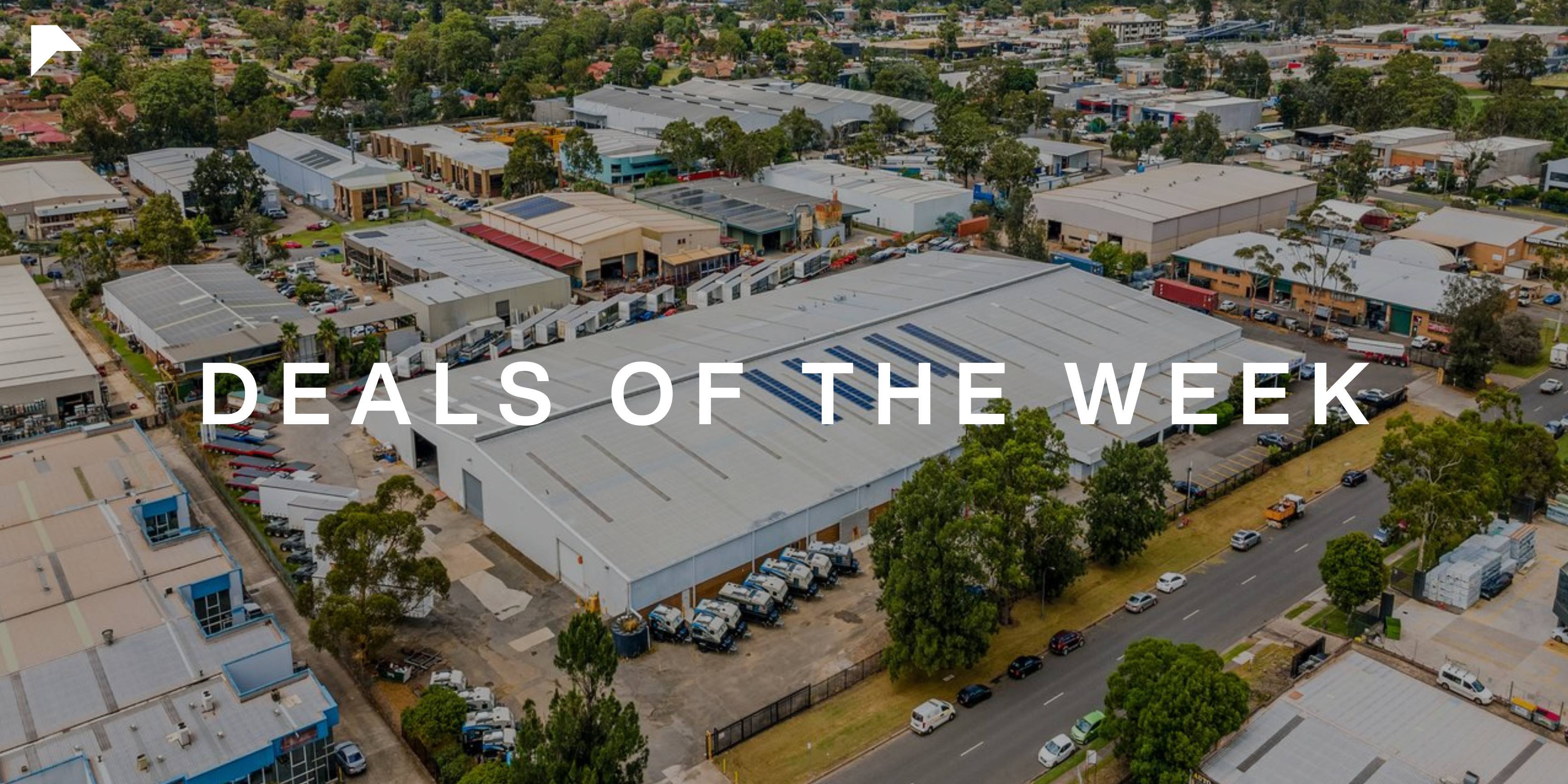 Commercial Real Estate Deals of the Week - 1st December 2025