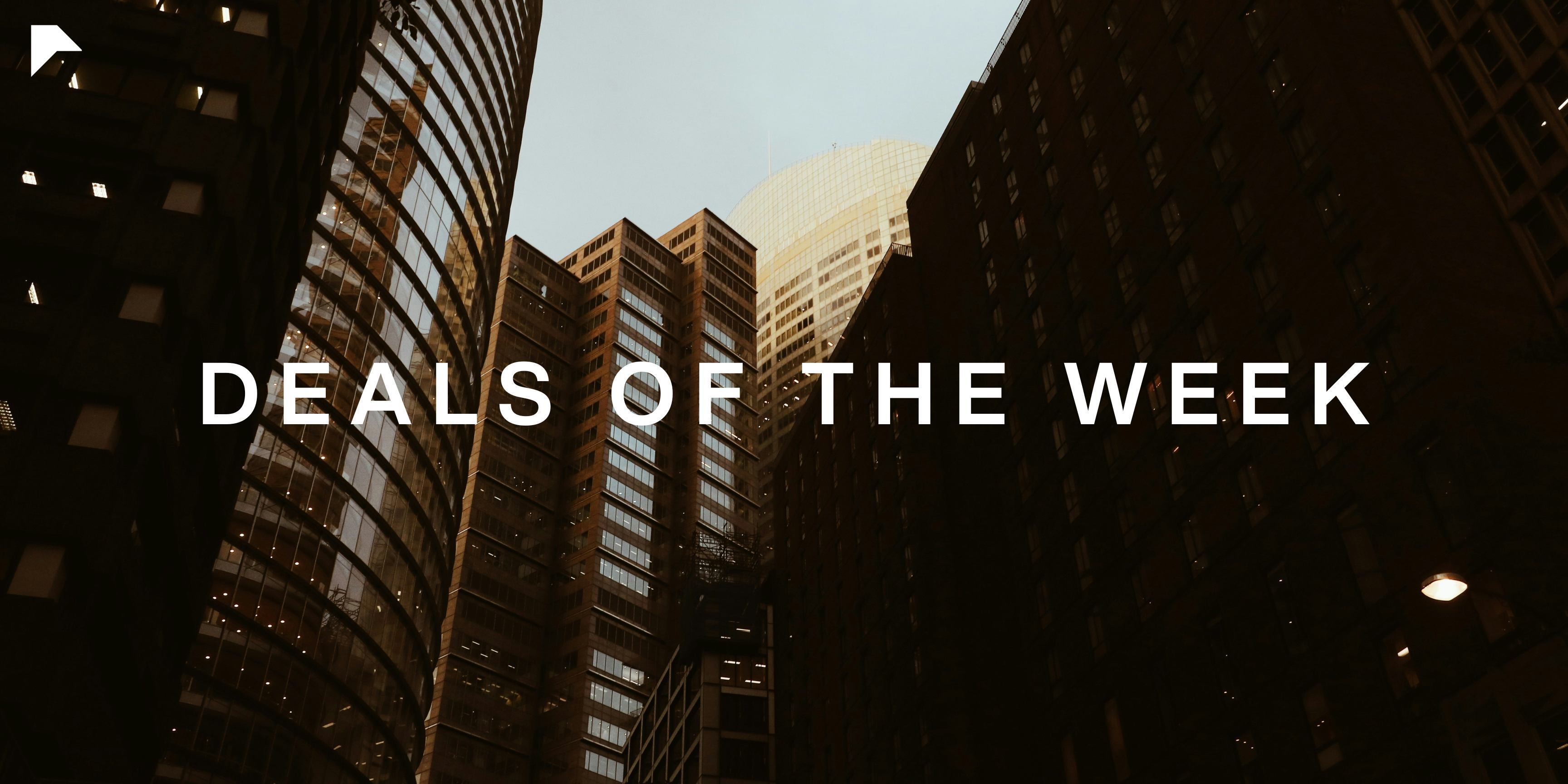 Deals of the Week - 14th October 2024