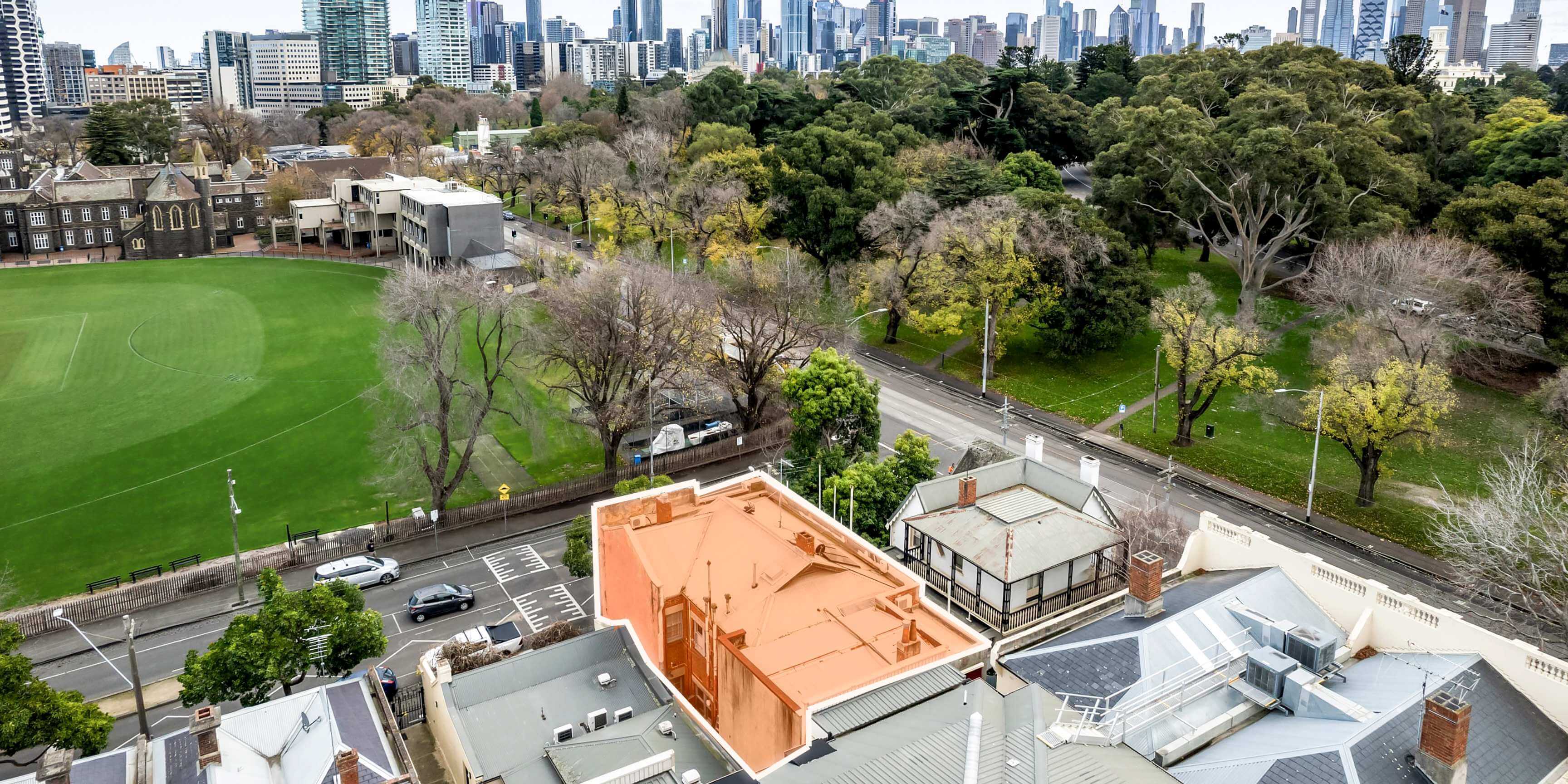 Once-in-a-Generation Opportunity to Acquire a Historic Property in South Yarra's Domain Precinct