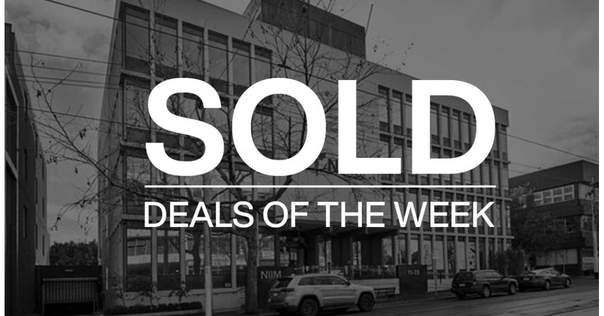 Deals of the week – 11 January 2021