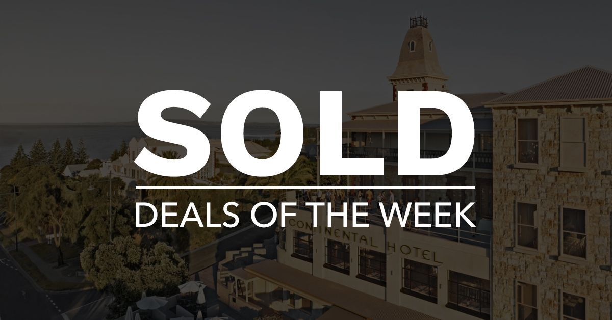 Deals of the week – 11 May 2020