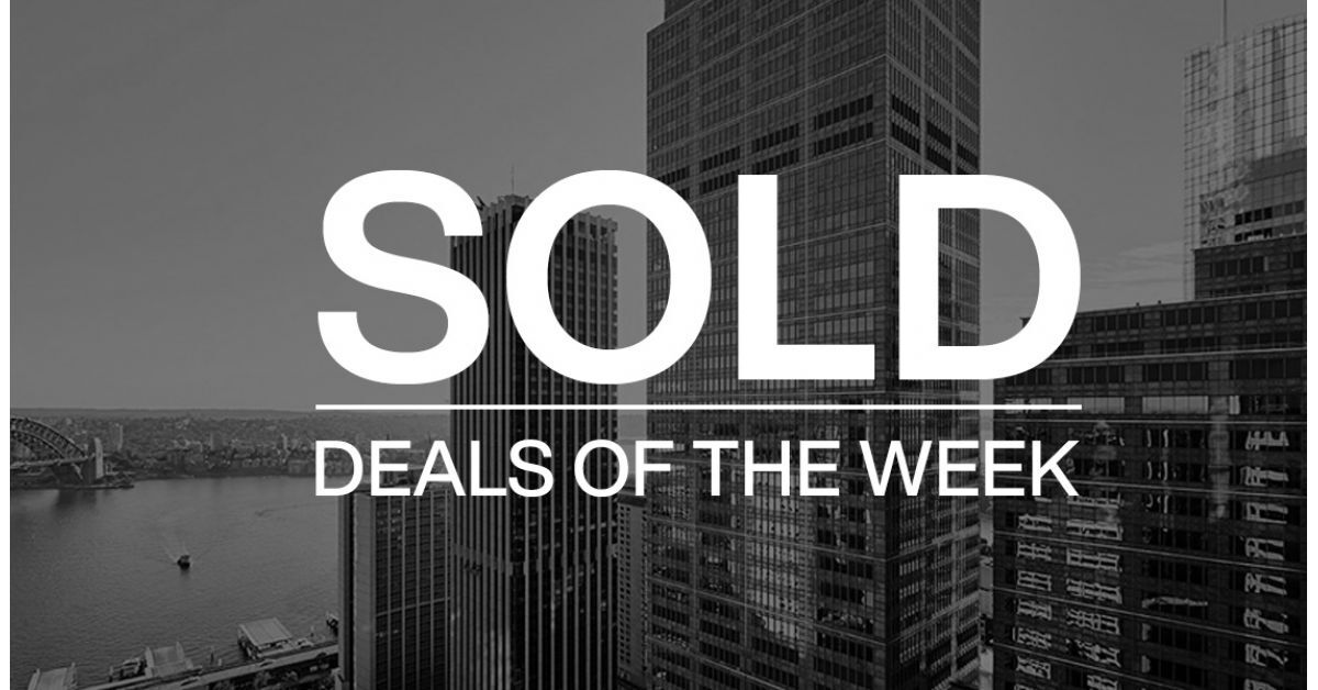 Deals of the week – 7 December 2020