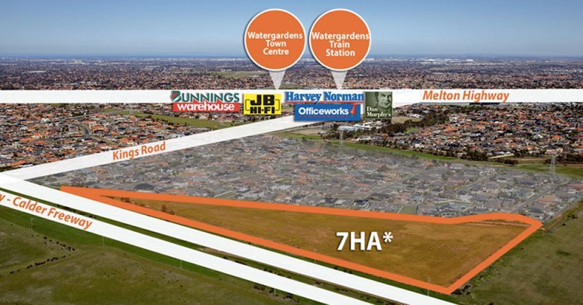 Property Showcase: Huge Land Parcel For Sale Next To Calder Park: Enter Melbourne’s Growing North-West